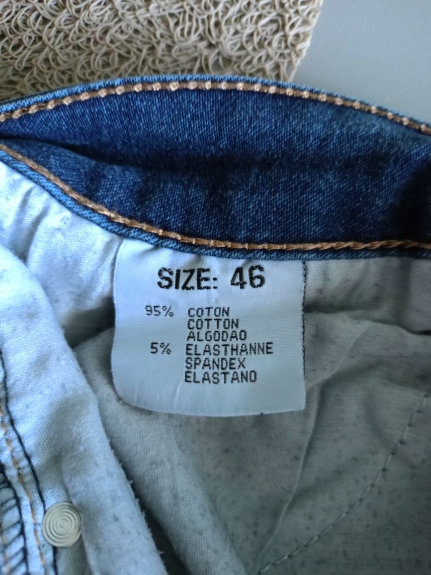 Jaansy damskie-rozmiar 46 firmy Aureus Jeans