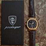 Relógio Poedagar 613 – Elegância Retro para Homens com Estilo