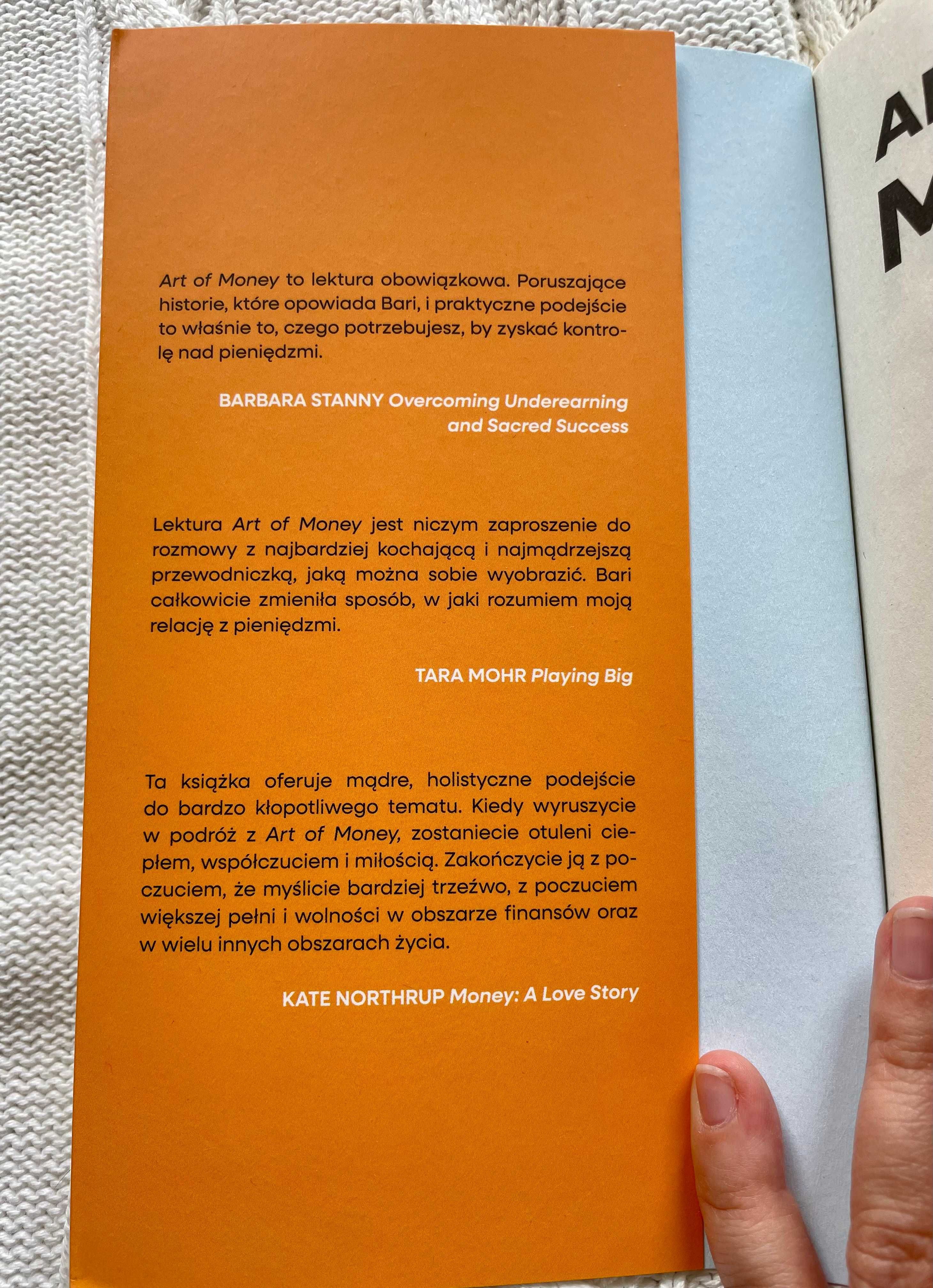 Bari Tessler - Art of Money. Jak poprawić swoją relację z pieniędzmi