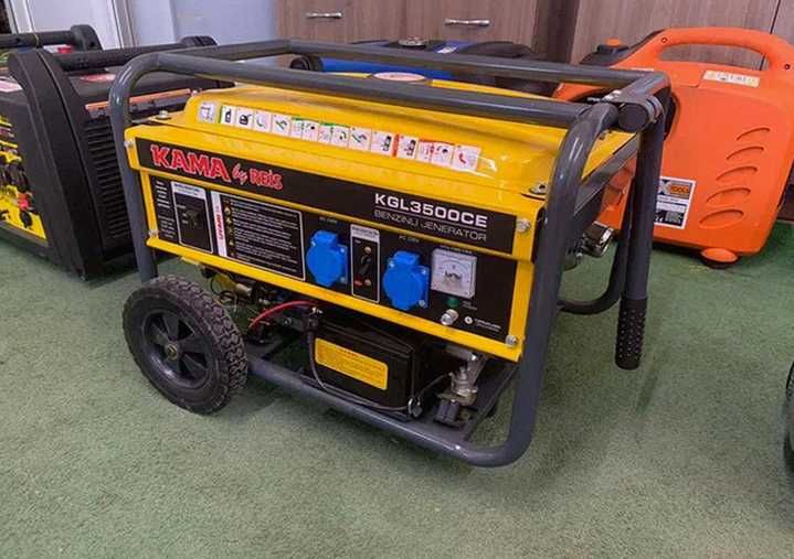 Генератор бензиновый 2 квт KAMA • бензогенераторы