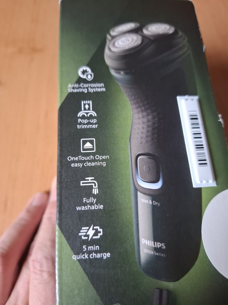 Golarka Philips Series 3000X