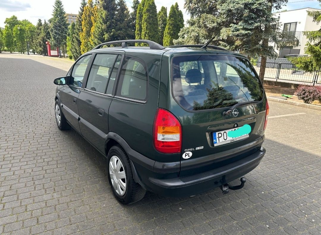 Sprzedam Opel Zafira 1.6 +LPG