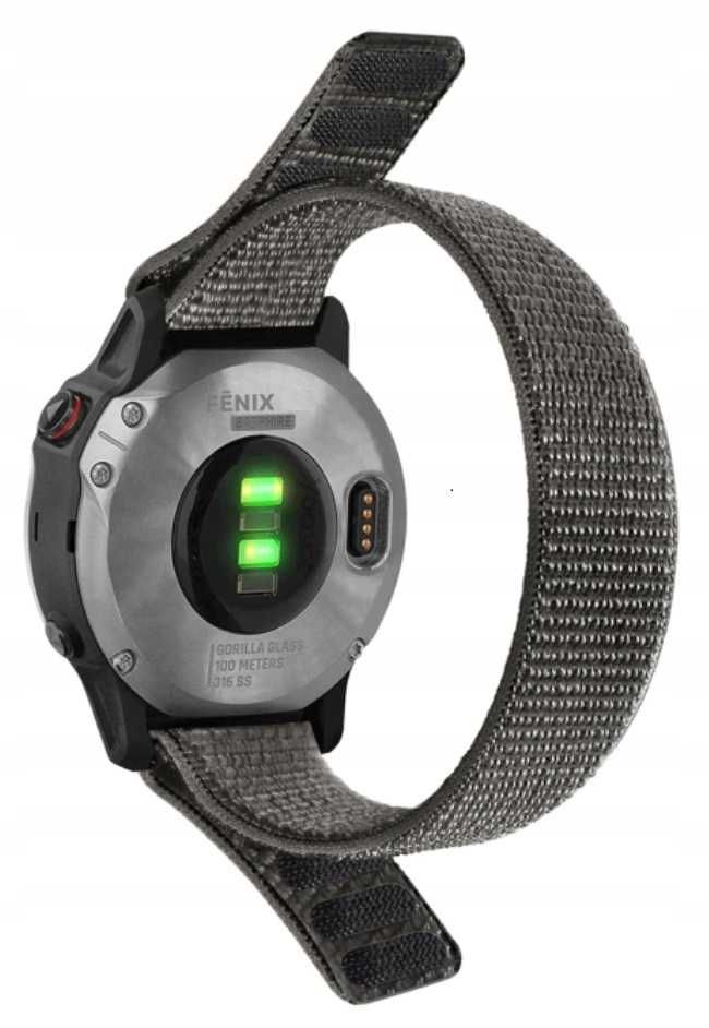 Nylonowy pasek do Garmin 26 mm. Nowy !!!