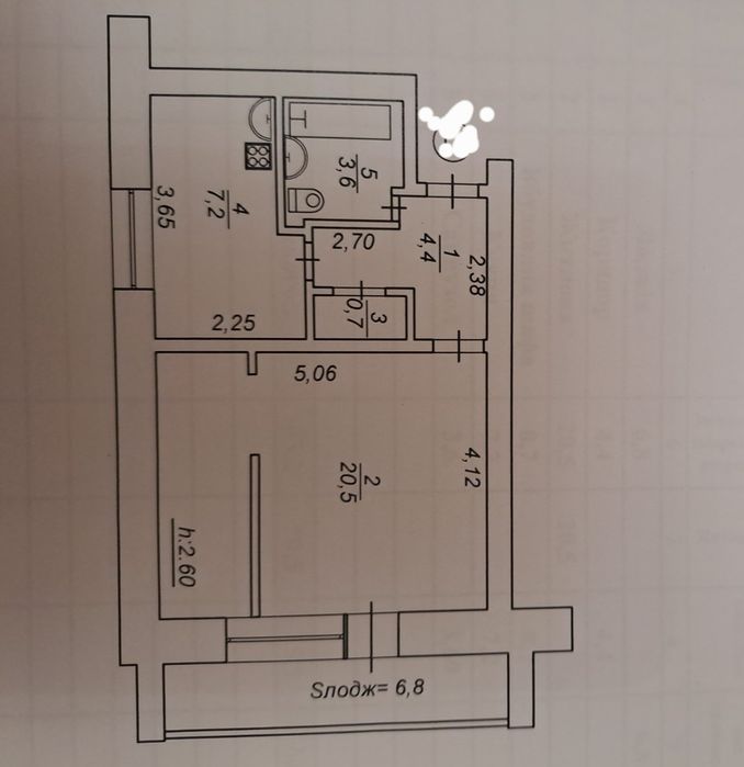 Продаж 1к квартири пр-к Караван А/О (Карбишева)