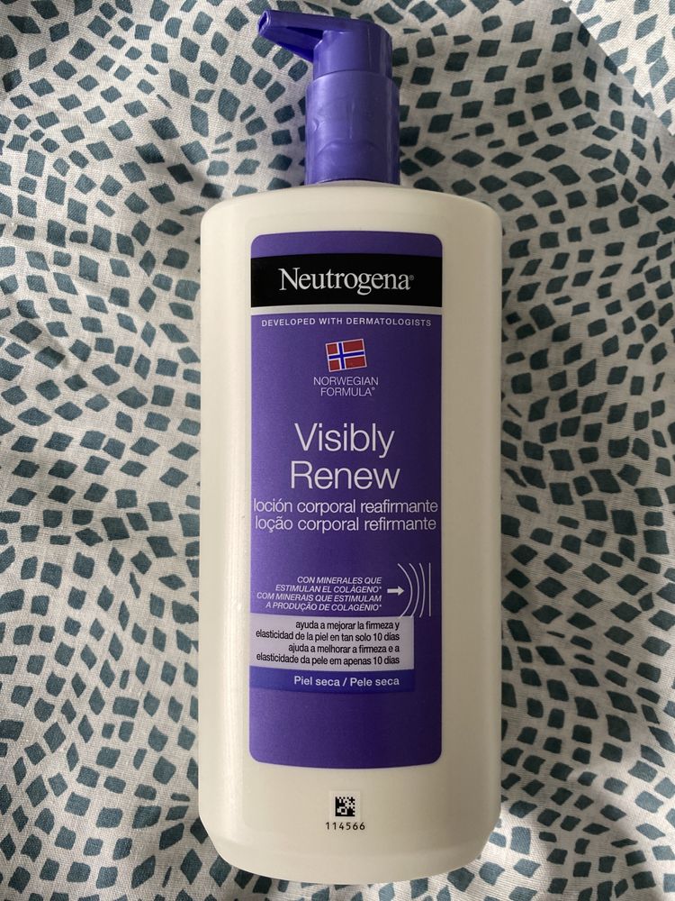 Neutrogena Loção Corporal Refirmante 750 ml NOVO