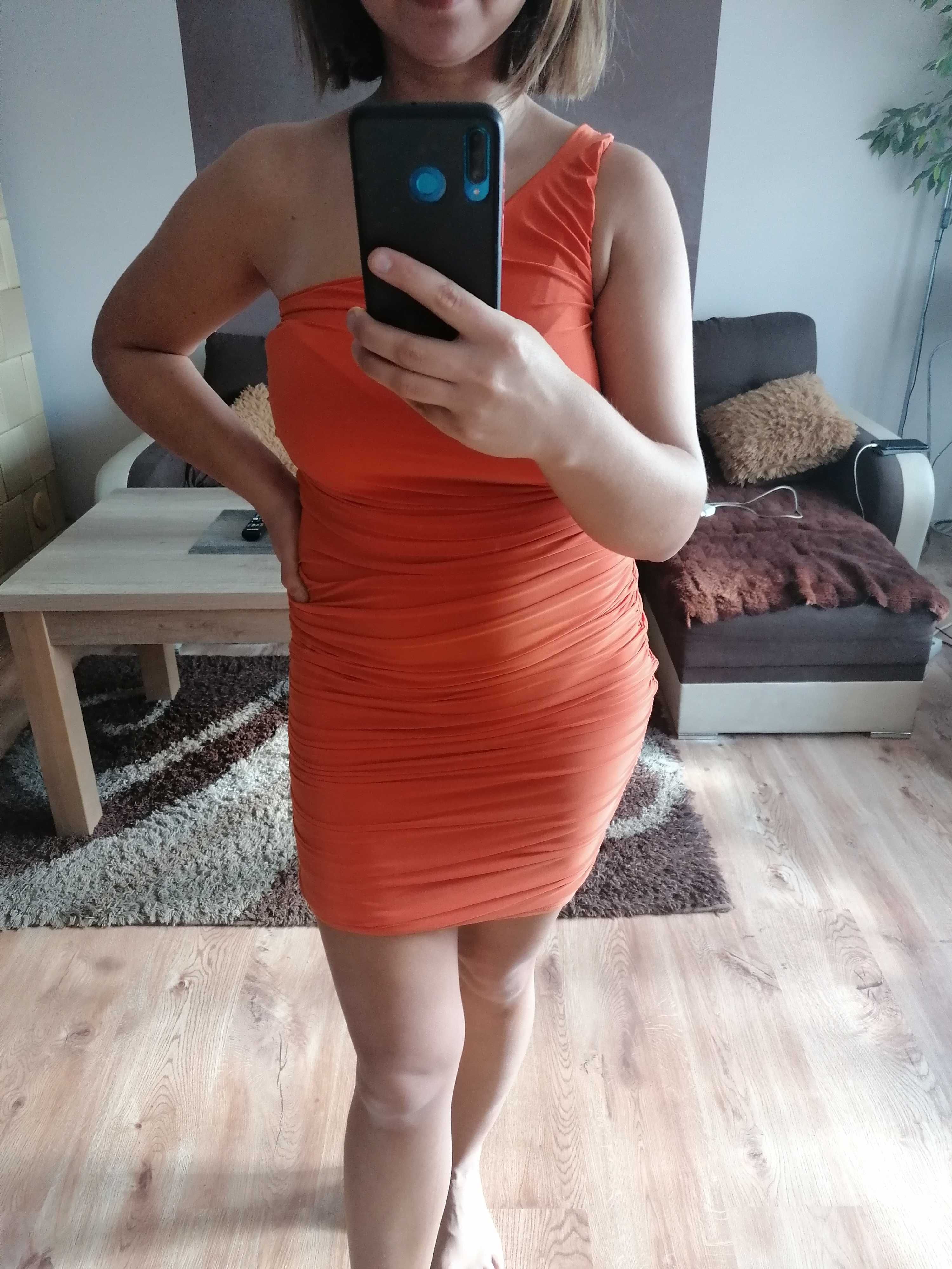 Sukienka missguided nowa