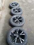 Felgi aluminiowe alufelgi 17cali 5x114,3 citroen  Hyundai