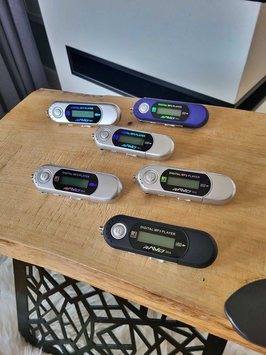 Odtwarzacz MP3 Ravo