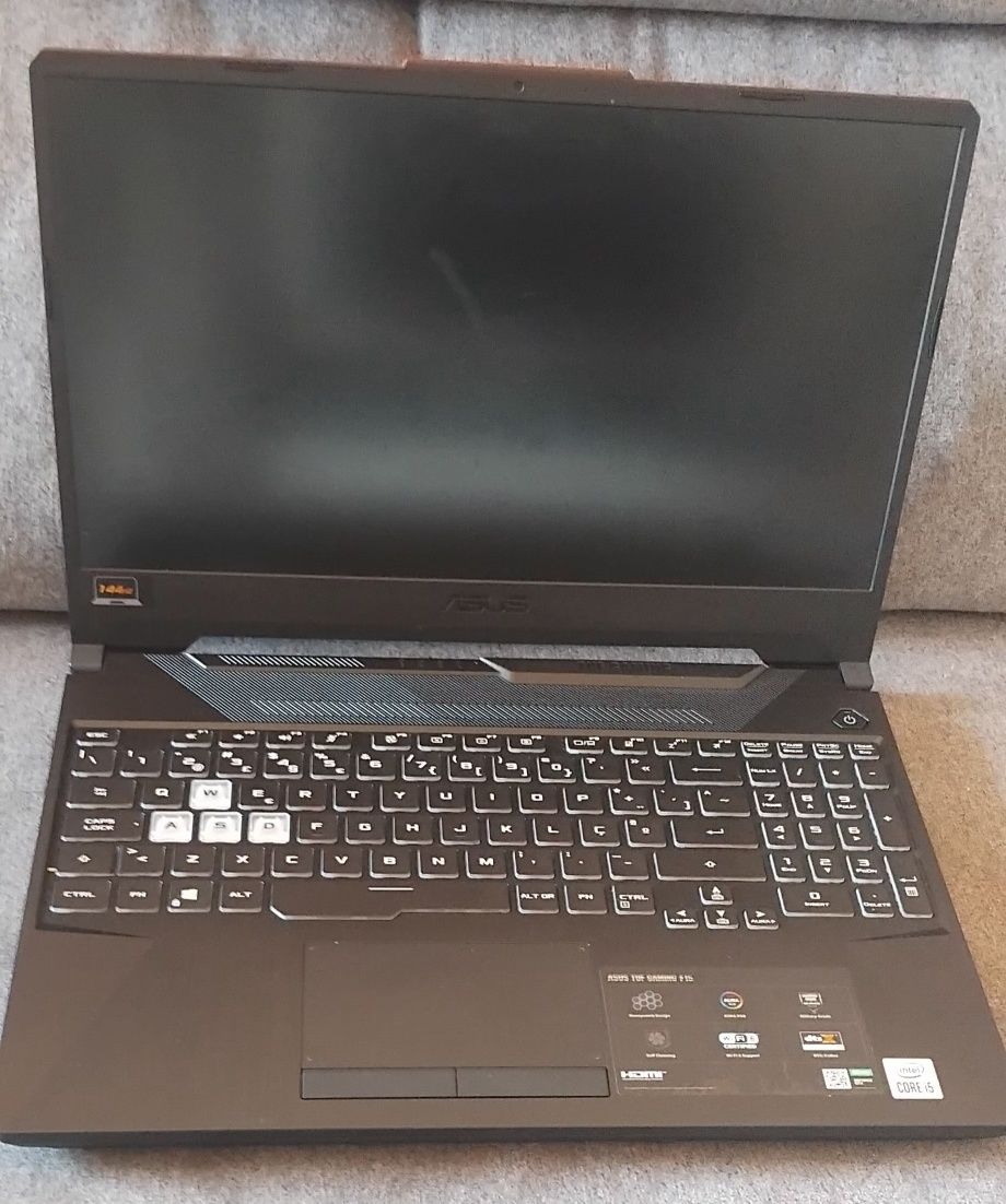 Computador Gaming ASUS TUF GAMING F15 i5 + disco externo 2tb