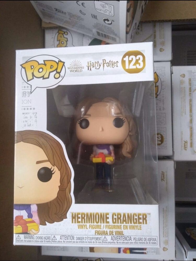 Funko Pop! Holiday Harry Potter Hermione Granger nr. 123