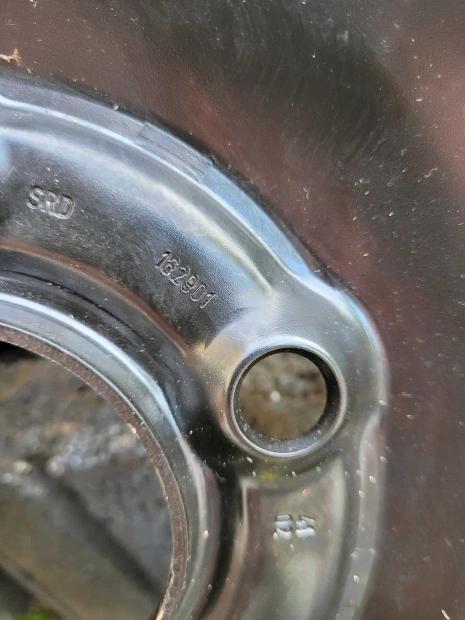 Koło dojazdowe Dojazdówka 5x120 BMW 16"