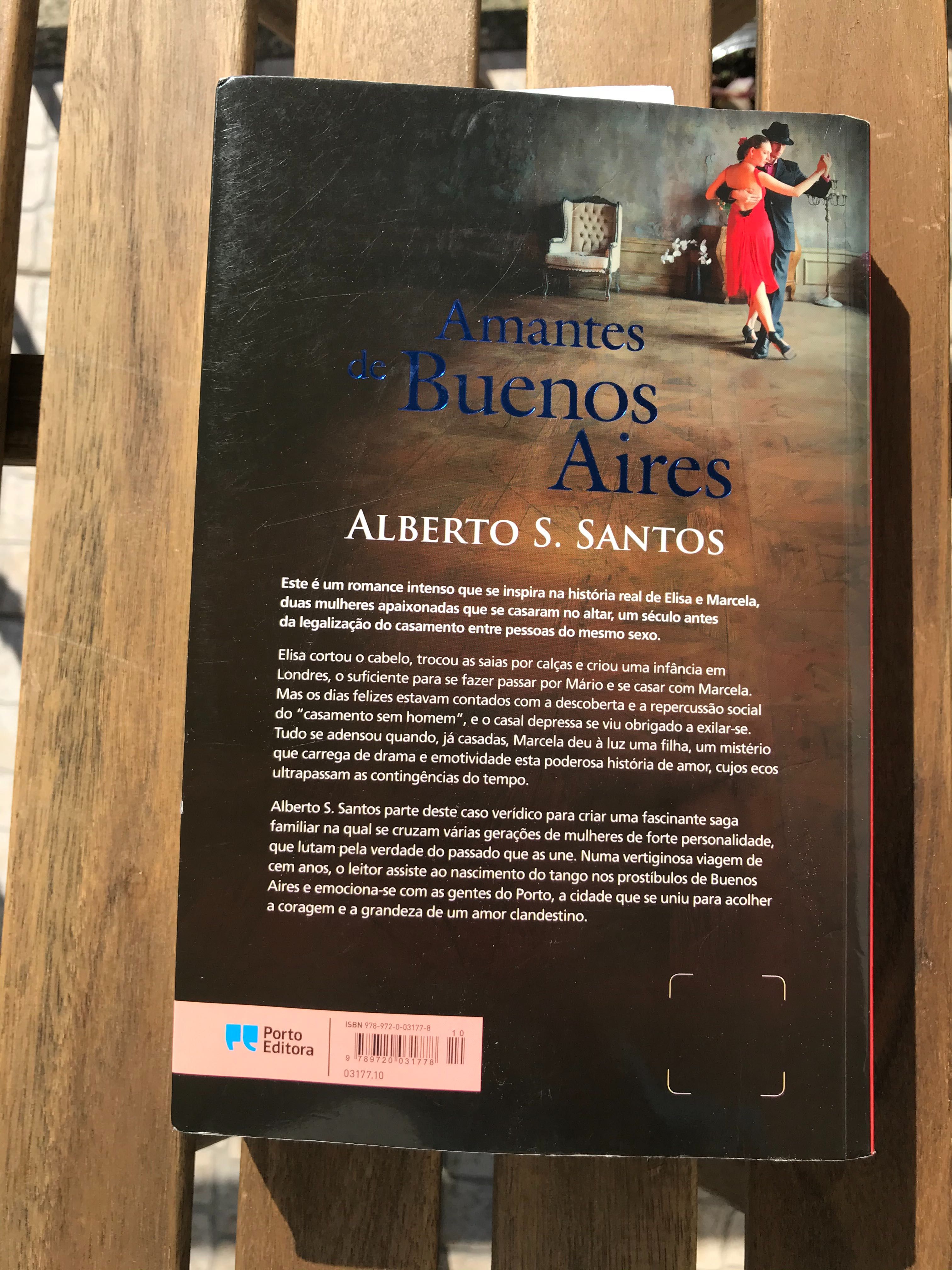 Amantes de Buenos Aires - Alberto S. Santos