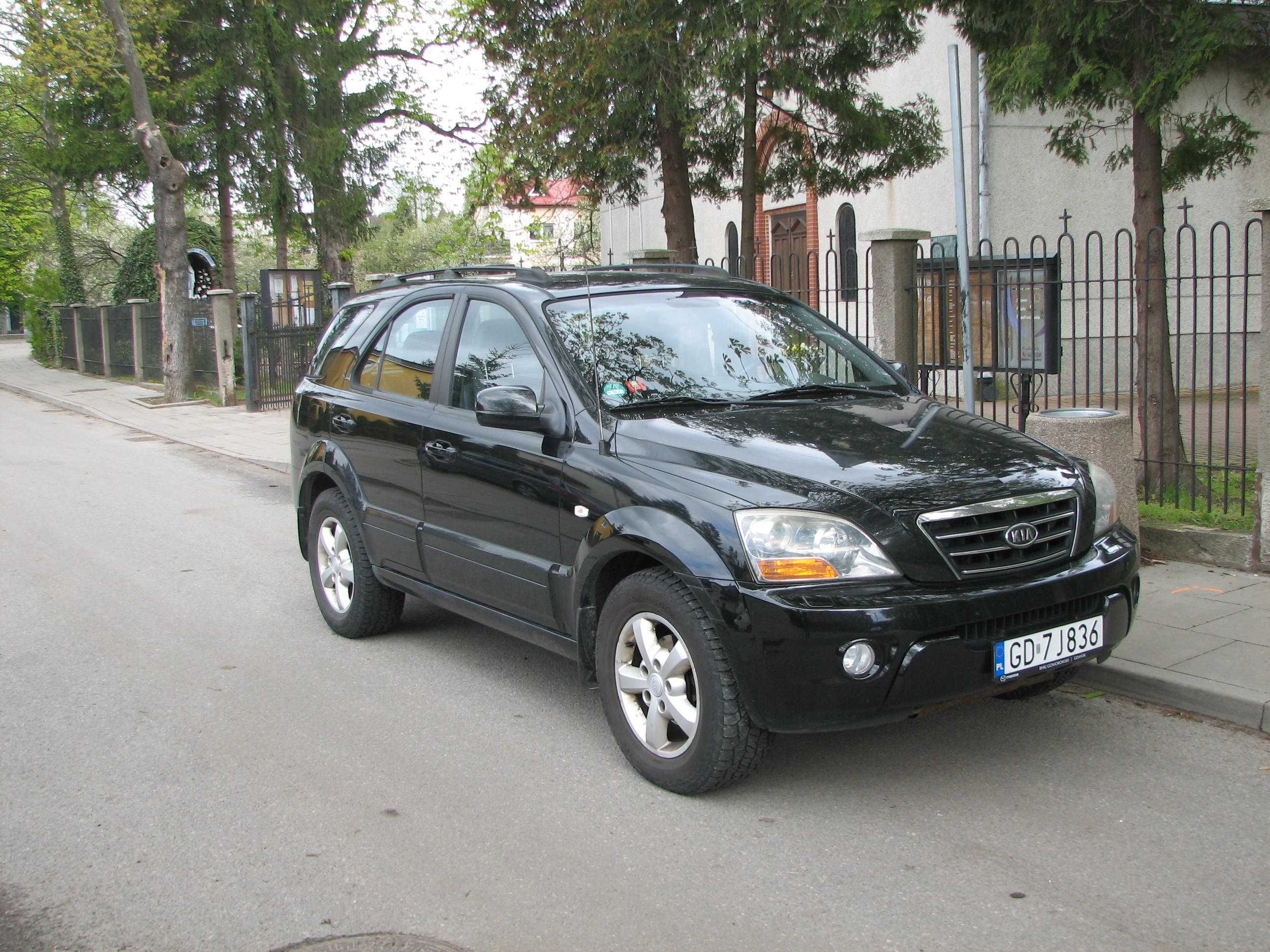 Kia sorento 2,5 crdi rok prod. 2007