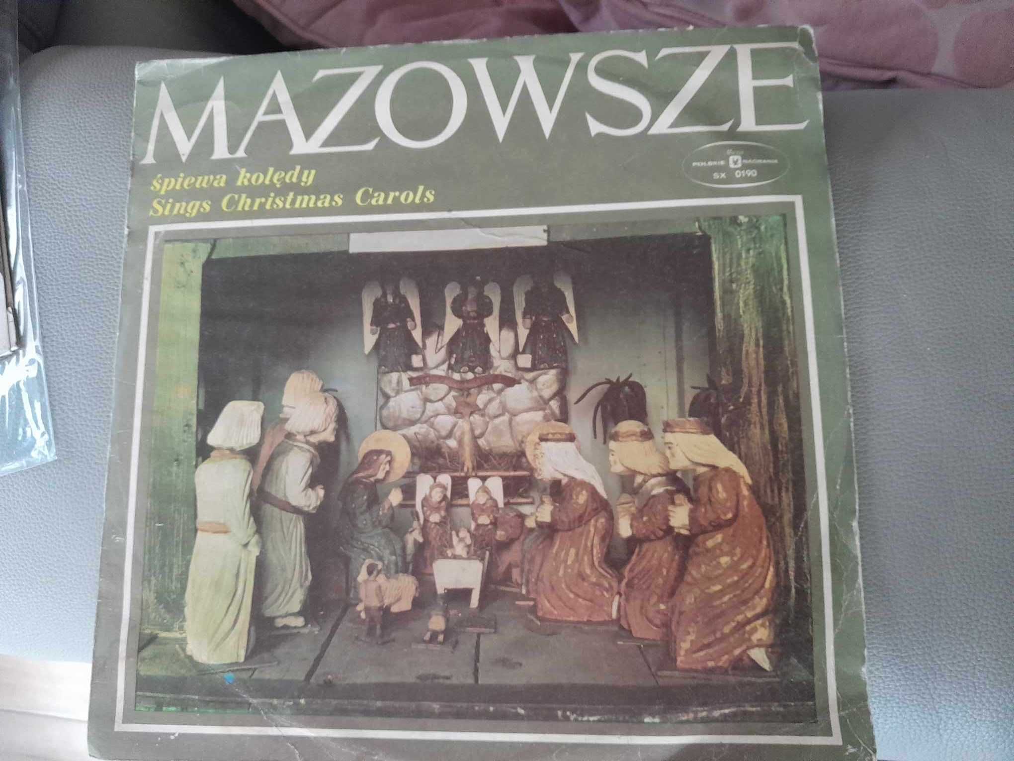 Mazowsze Śpiewa Kolędy Sings Christmas Carols winyl