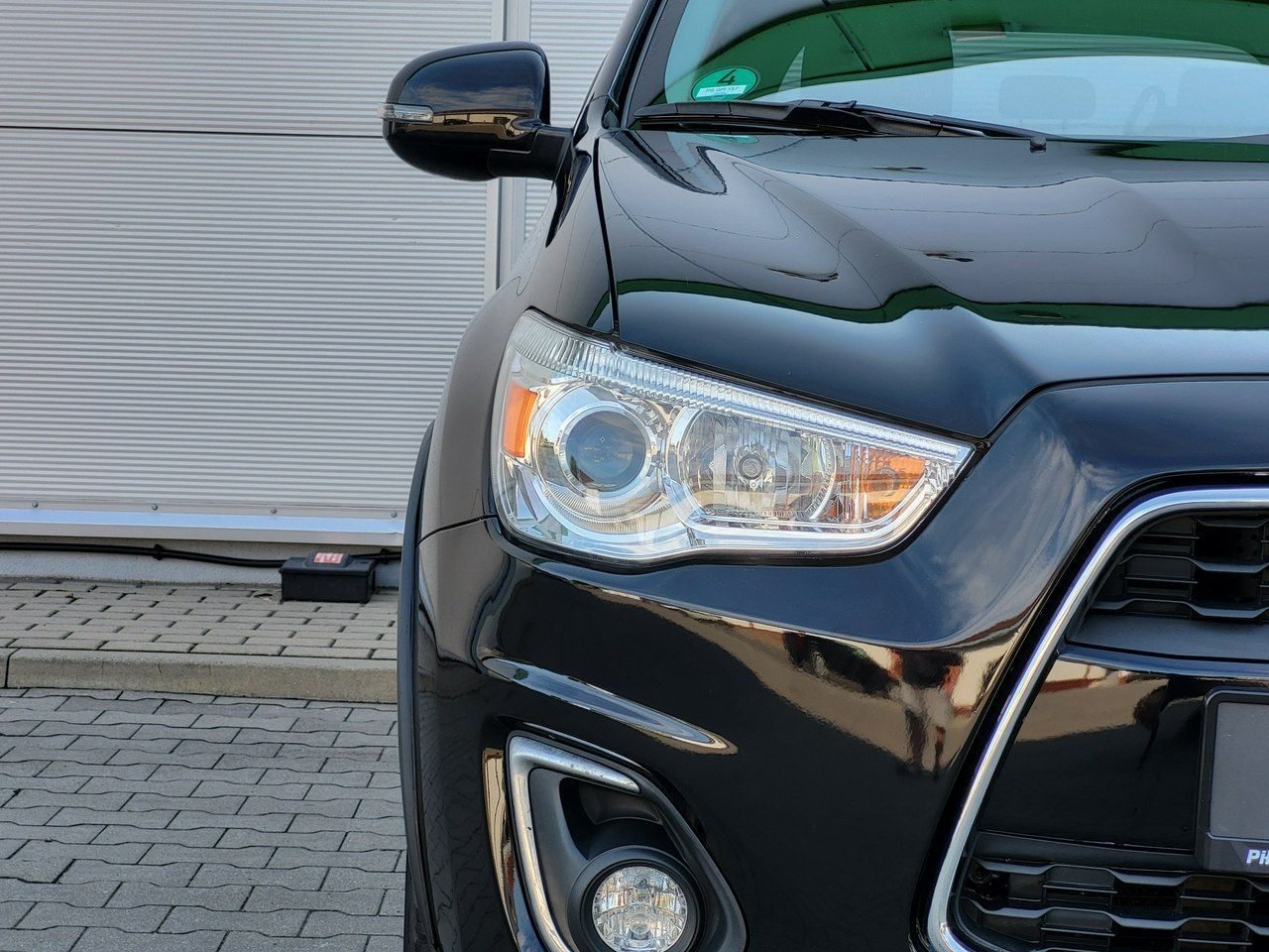 Mitsubishi ASX 1.6D, 114KM,1 właściciel, 2 klucze, książki serwisowe, Auto Komis Piła