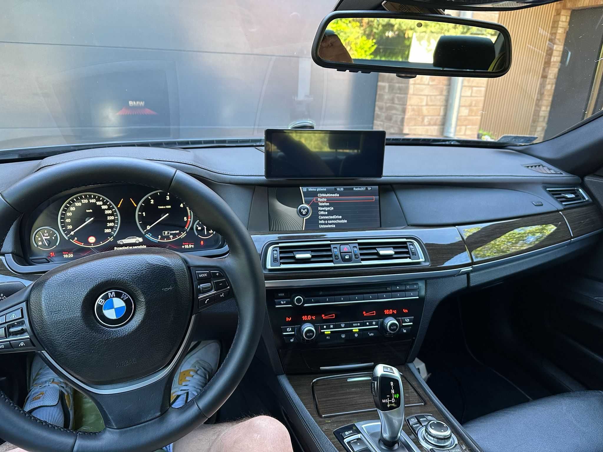 BMW 7 F01 3.0D 2011r Piękna