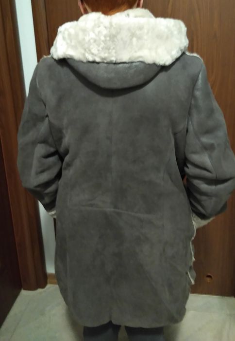 Kożuszek damski krótki