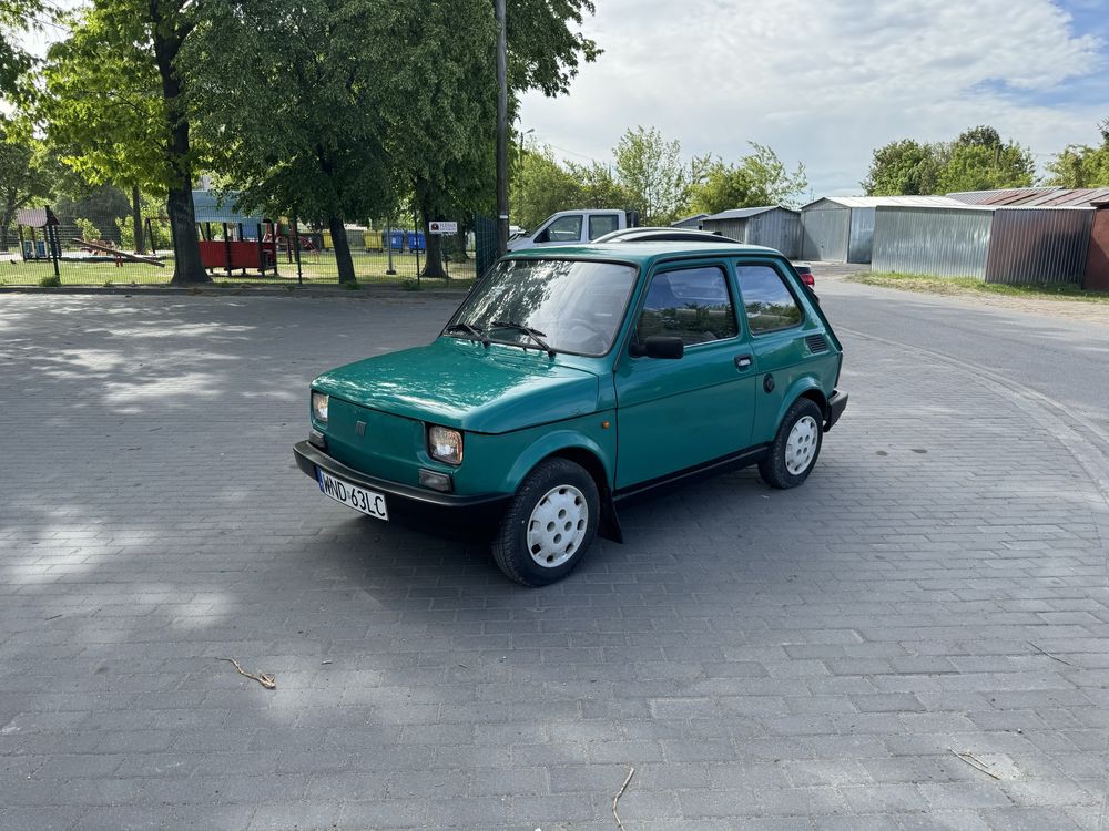 Fiat 126p 1998r Maluszek