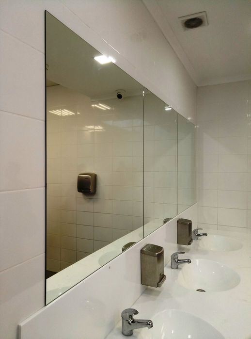 Зеркало от 700гр.м.кв. Любые размеры. Лакабель ультро бел. Бронза.