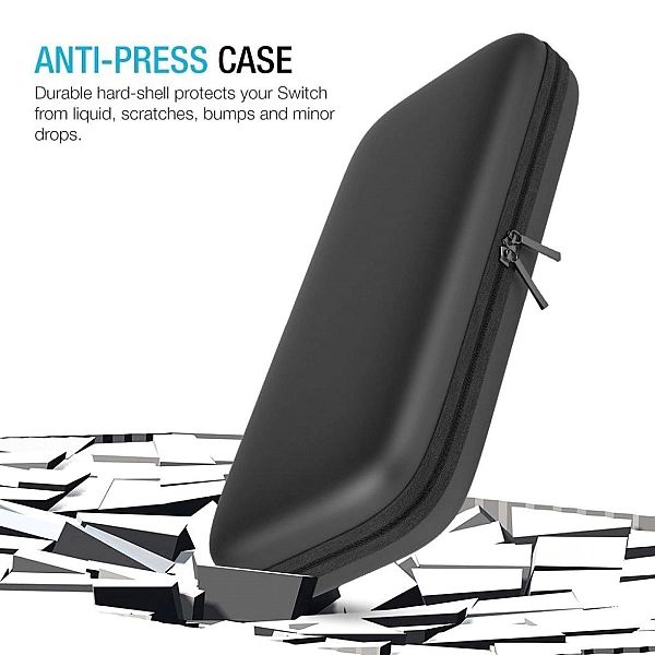 Etui Hardpouch do Nintendo Switch / Switch Oled Black