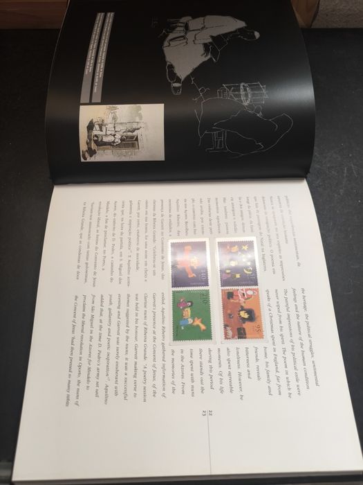 Livro 1999 Portugal em Selos Stamps Garrett.
Capa do álbum de selos de
