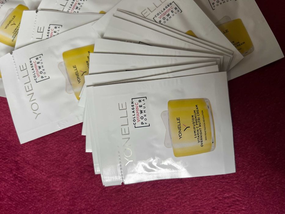 Yonelle Krem Odżywczy z Witaminą C na noc 30 ml nowy