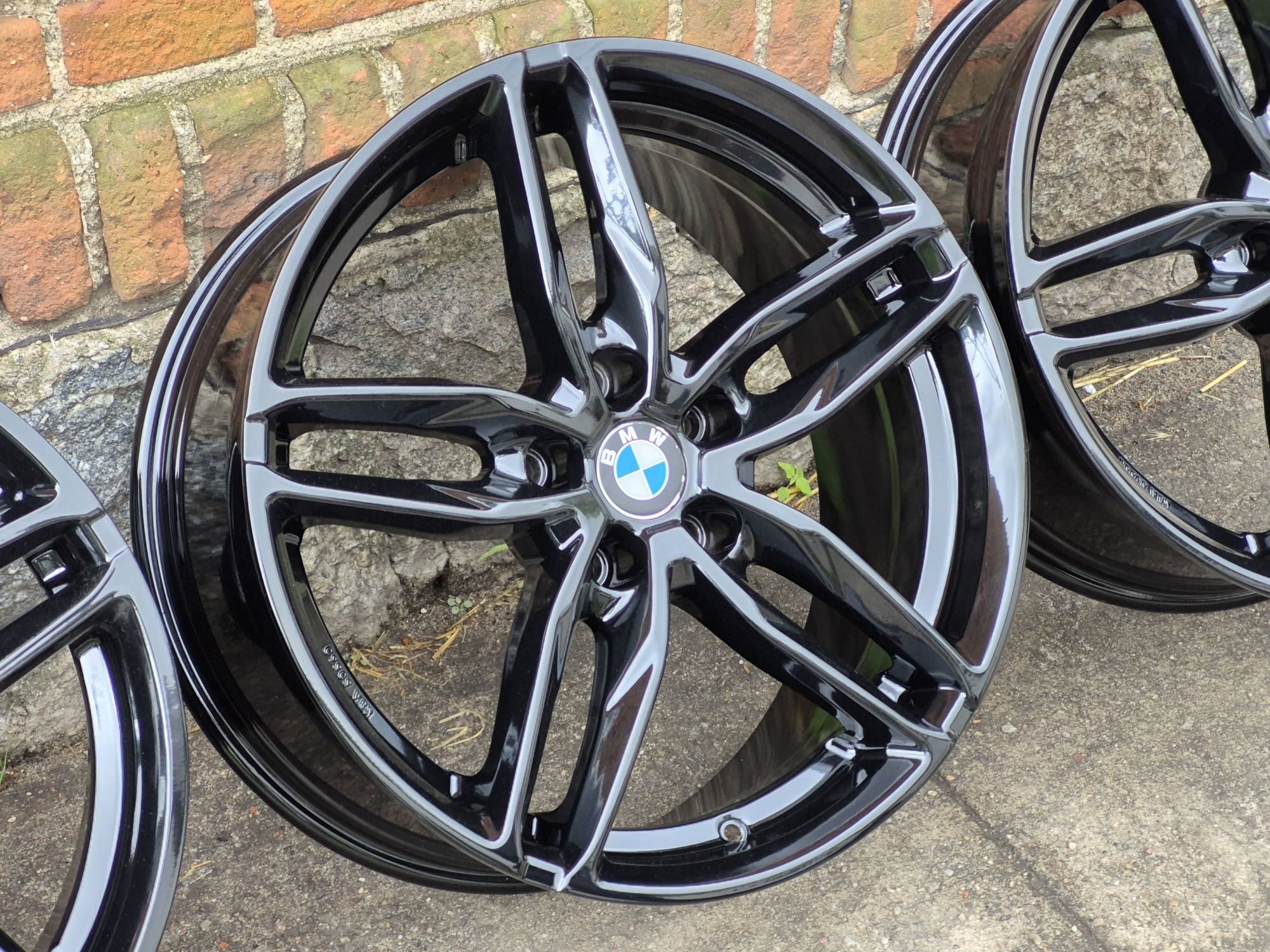 Alufelgi 19" BMW 5x120 Carmani 13 twinmax czarne +Gratis