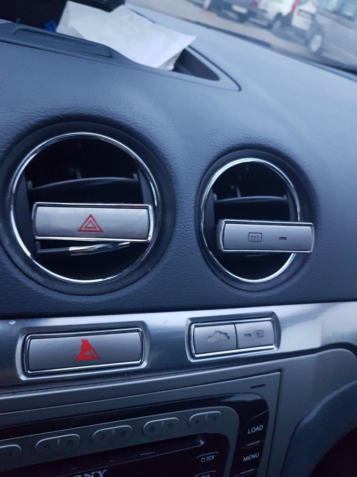 2 кнопки для Ford S-max