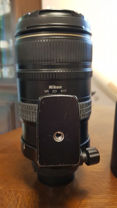 Nikkor AF VR 80-400mm 4.5-5.6D ED