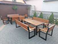 Meble ogrodowe LOFT 200cm