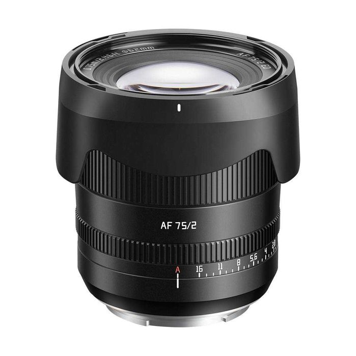 Обʼєктив TTArtisan 75mm f/2 для L-Mount