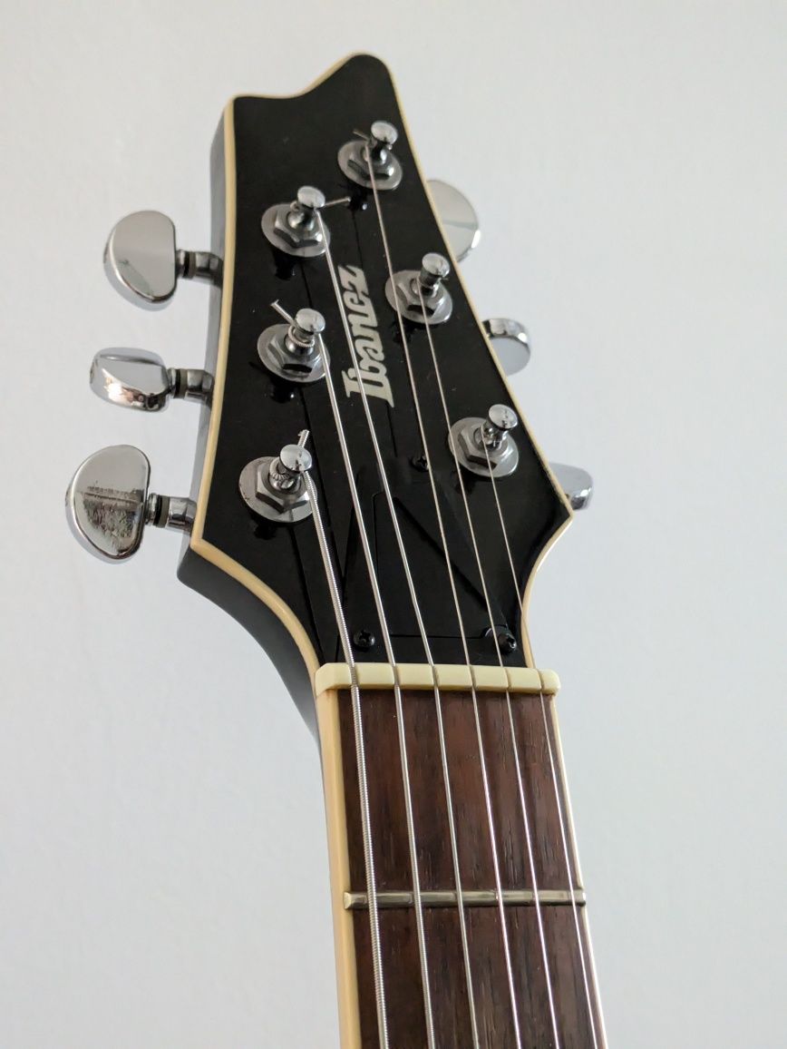 Guitarra Ibanez SZR520 Transparent Gray Burst