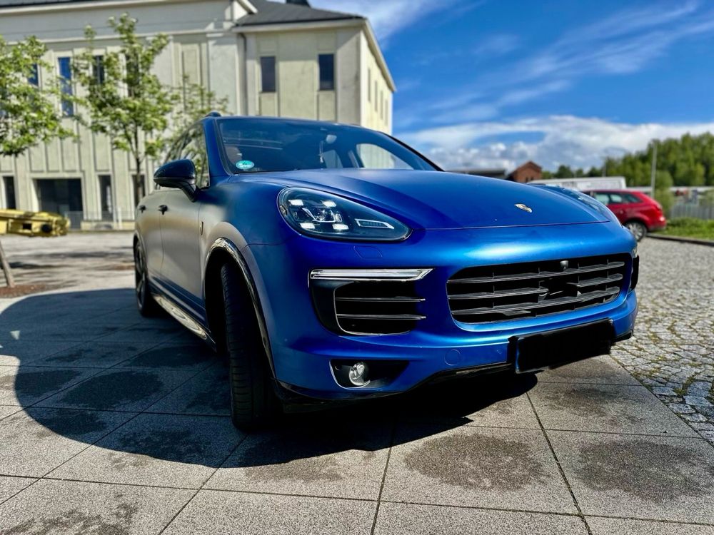 Porsche Cayenne 4.2tdi full pasm panorama hak led