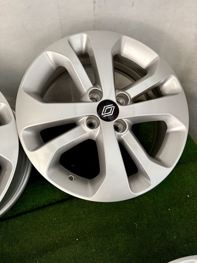 NOWE Alufelgi oryginał Renault 16” Clio Megane Captur Scenic 4x100