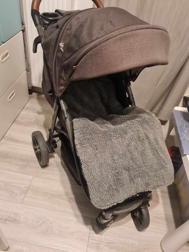 Wózek spacerowy Joie Mytrax Signature Flex plus torba i ciepły śpiwór