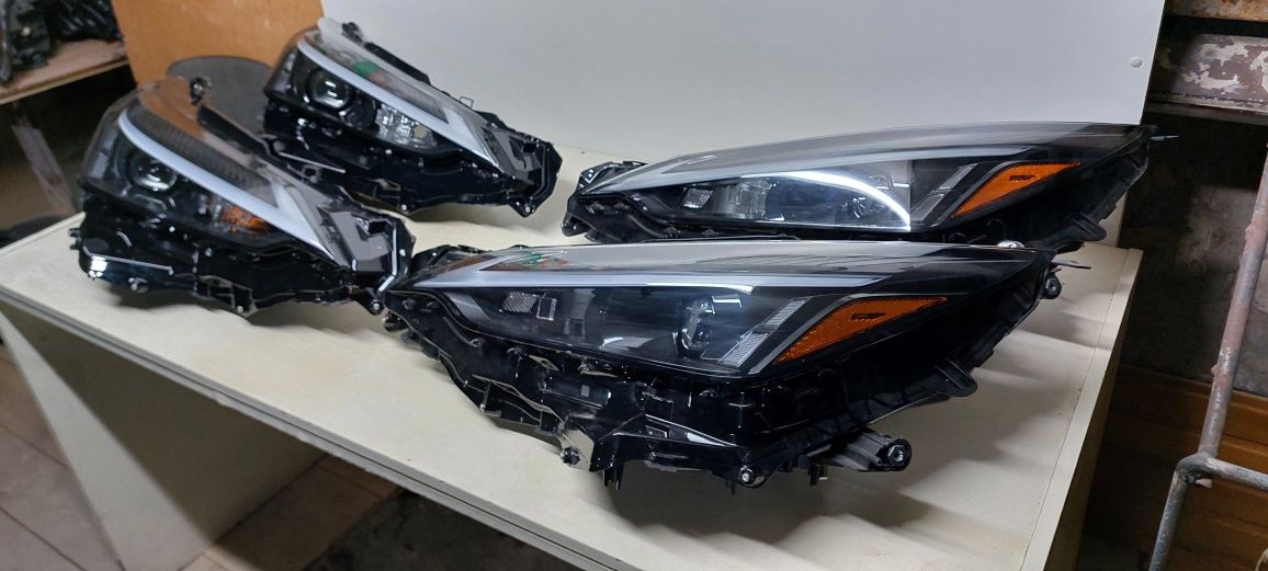 Lexus NX фара права ліва фари оптика передняя 2022 2023 2024