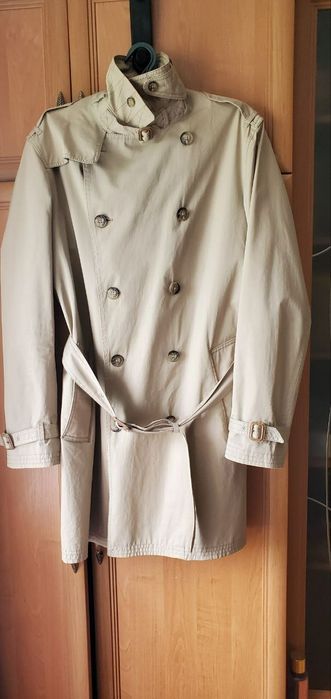 Тренч Massimo Dutti