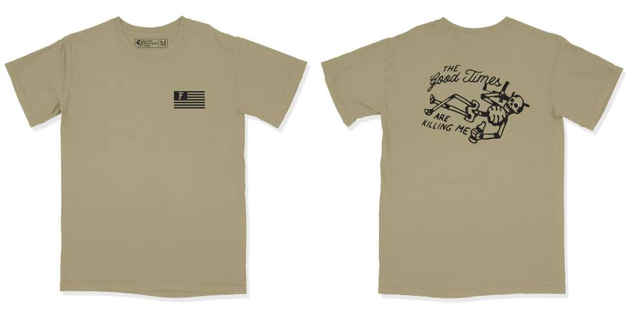 Koszulka Forward Observations Group Good Times Military Tee