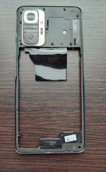 Розборка телефону Xiaomi Redmi Note 10 Pro.