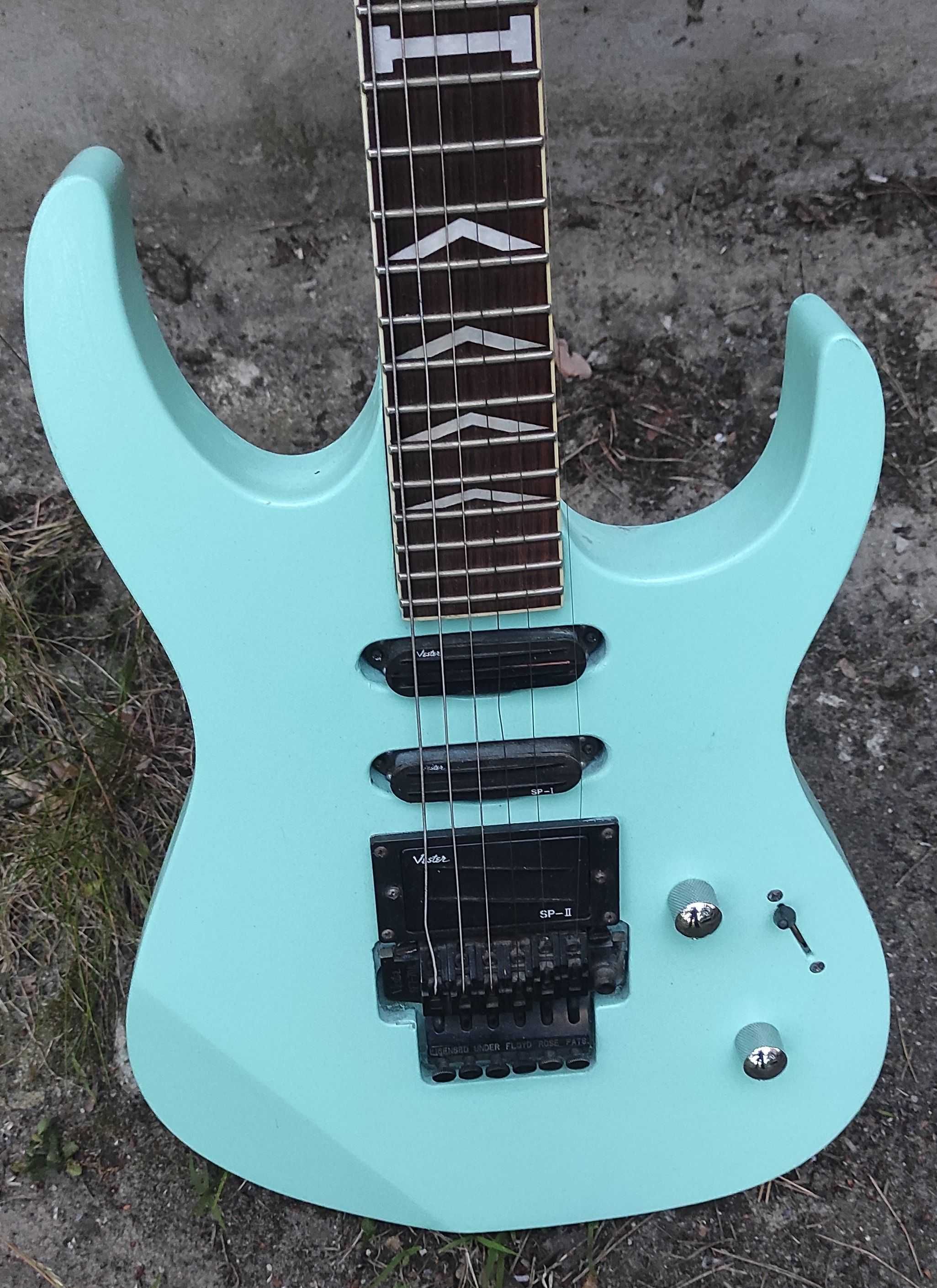 Wyścigowa gitara Vester