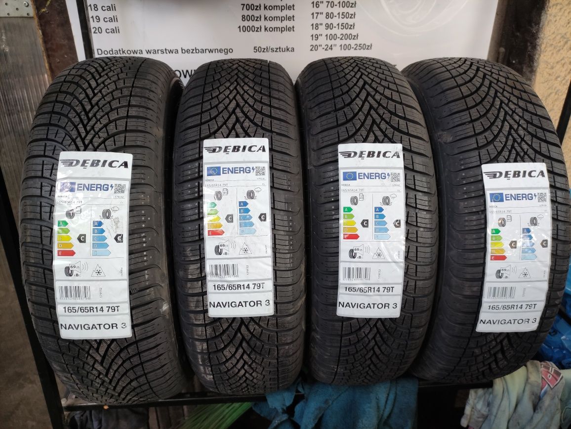 165/65R14 Dębica Navigator 3 czter nowe opony całoroczne