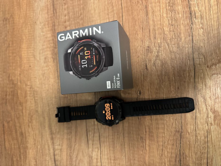 Garmin fenix 8 51 mm stan 10/10.
