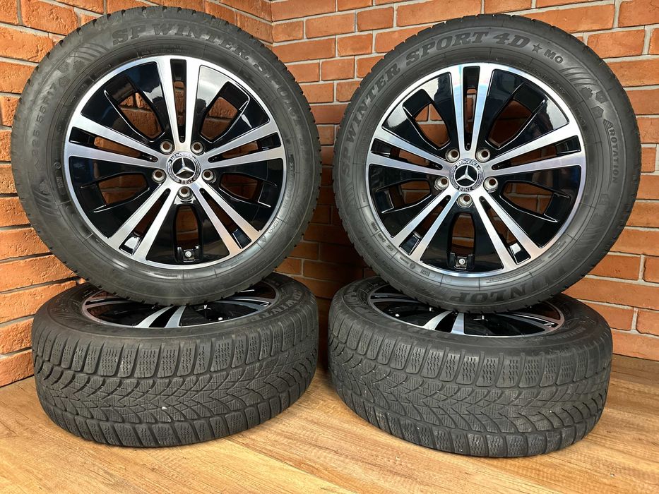Koła Felgi 17 5x112 Mercedes E-Klasa W213 V-Klasa W447 Dunlop 2022