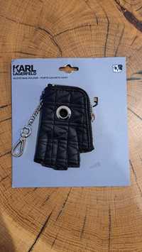 Karl Lagerfeld saszetka na woreczki na kupoworki do smyczy etui