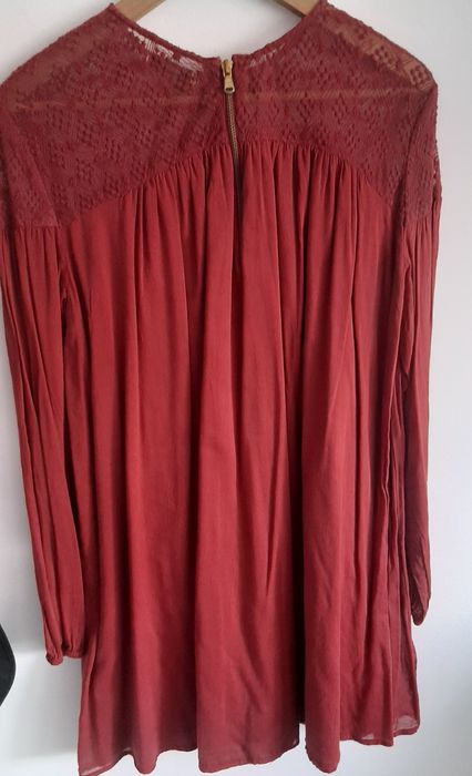 Vestido Túnica - Tamanho M - Bershka