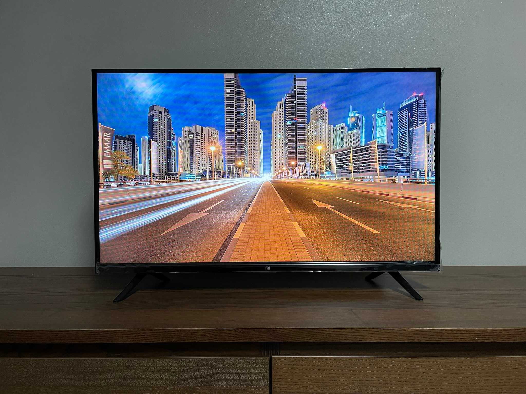 XIAOMI LED 32" P1 Android TV DVB-T2/HEVC L32M6-6AEU Telewizor Nowy TV