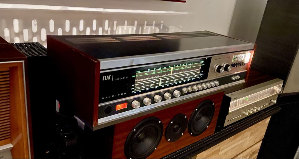 Elac 3300 T GWARANCJA najpotezniejszy na germanach piekny drewno