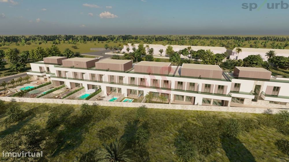 Terreno para construção com 15.890 m² em Ferreiras, Albufeira com Proj