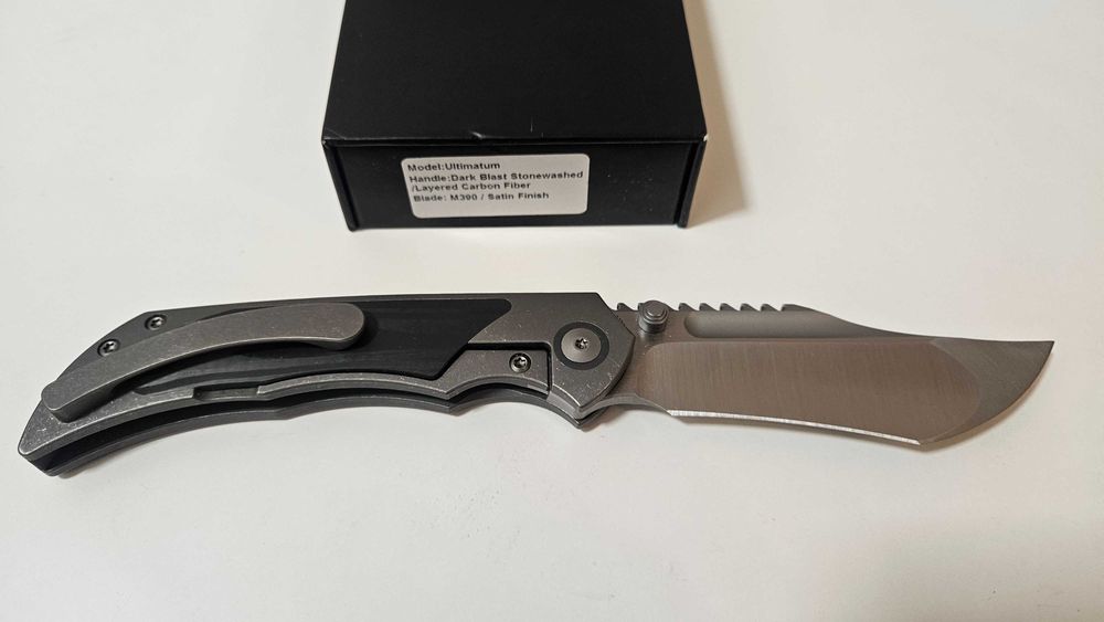 Nóż Merriken Ultimatum M390