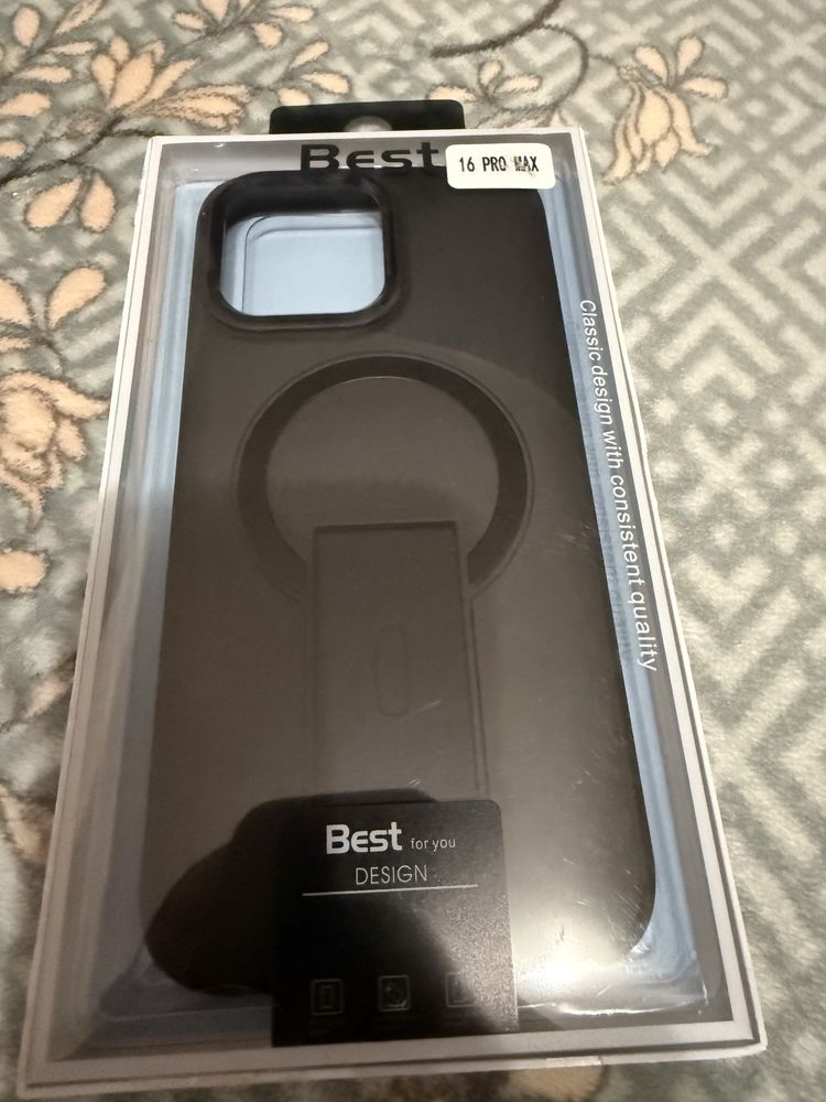 Чехол IPhone 16 Pro Max с подставкой